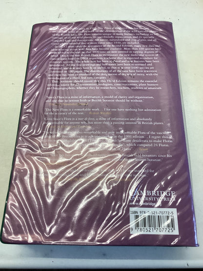 New Flora of The British Isles Third Edition Clive Stage
