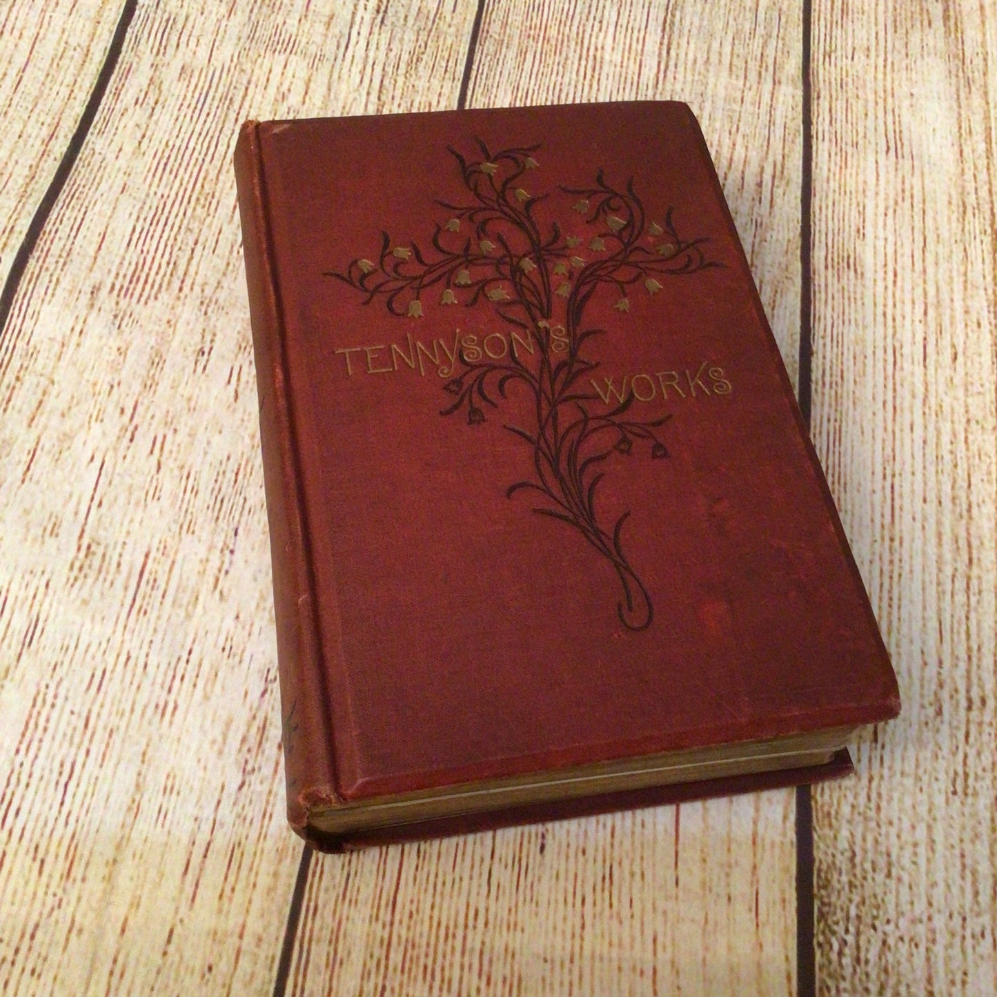 The Works of Alfred Tennyson Poet Laureate (1880, C. Kegan Paul & Co.)