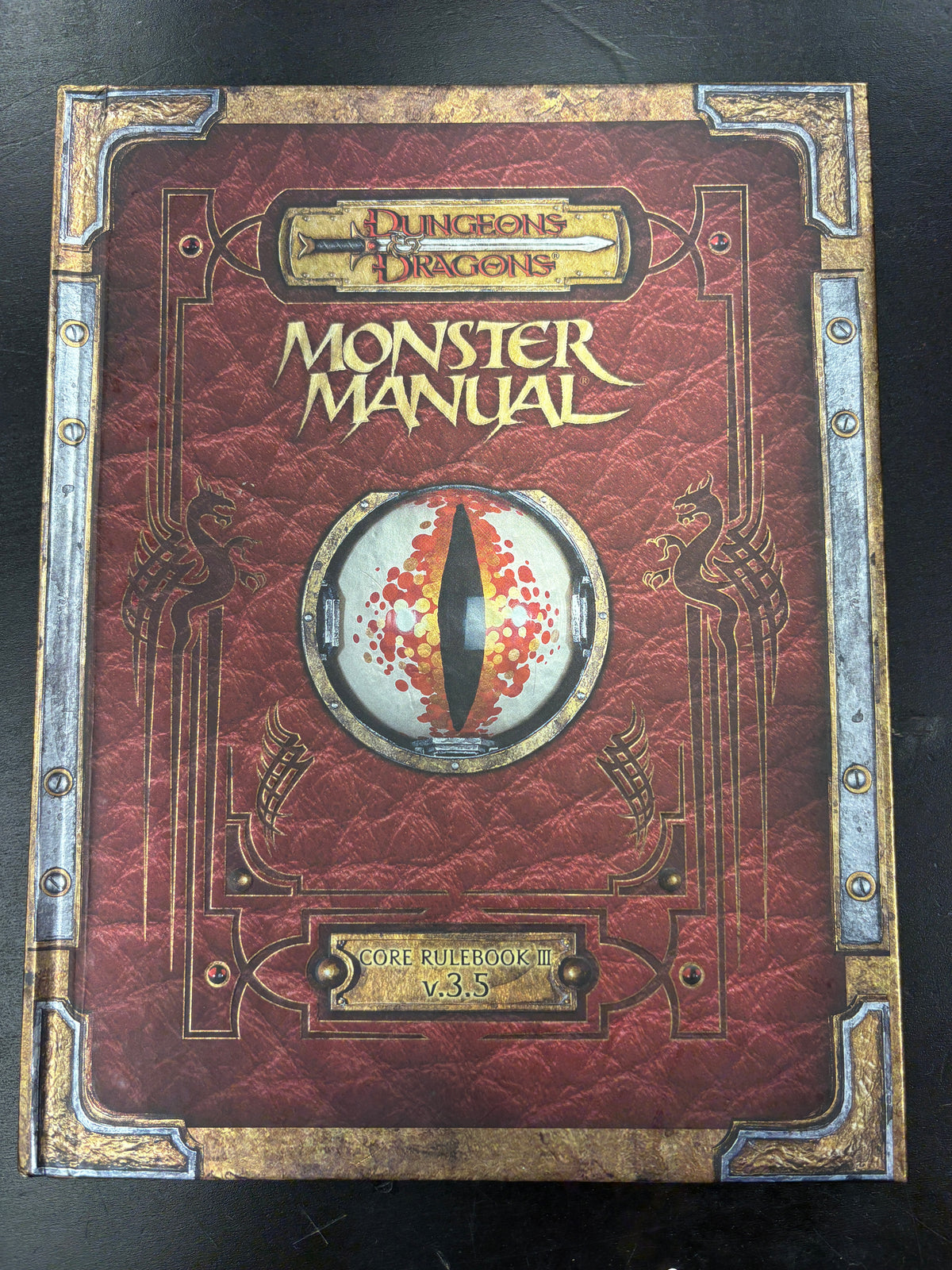 Dungeons & Dragons Monster Manual Core Rulebook III 3.5e 2012 P80