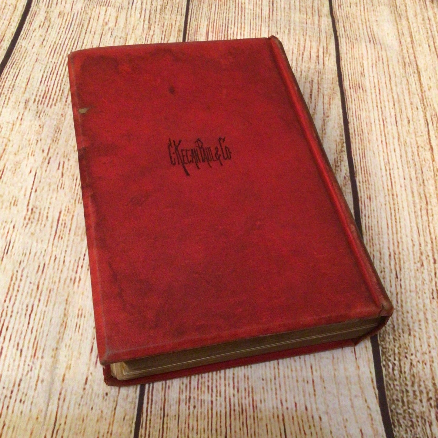 The Works of Alfred Tennyson Poet Laureate (1880, C. Kegan Paul & Co.)