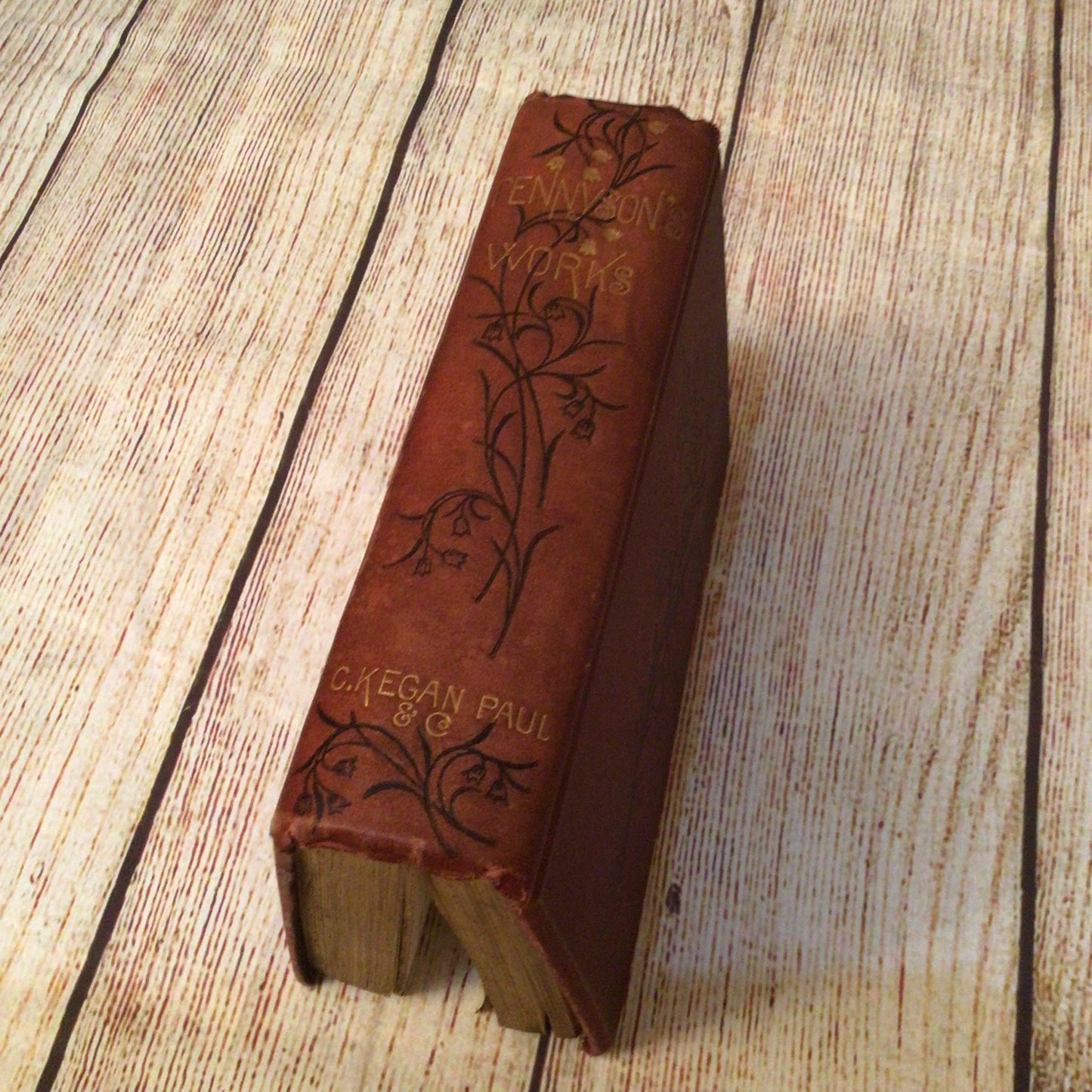 The Works of Alfred Tennyson Poet Laureate (1880, C. Kegan Paul & Co.)
