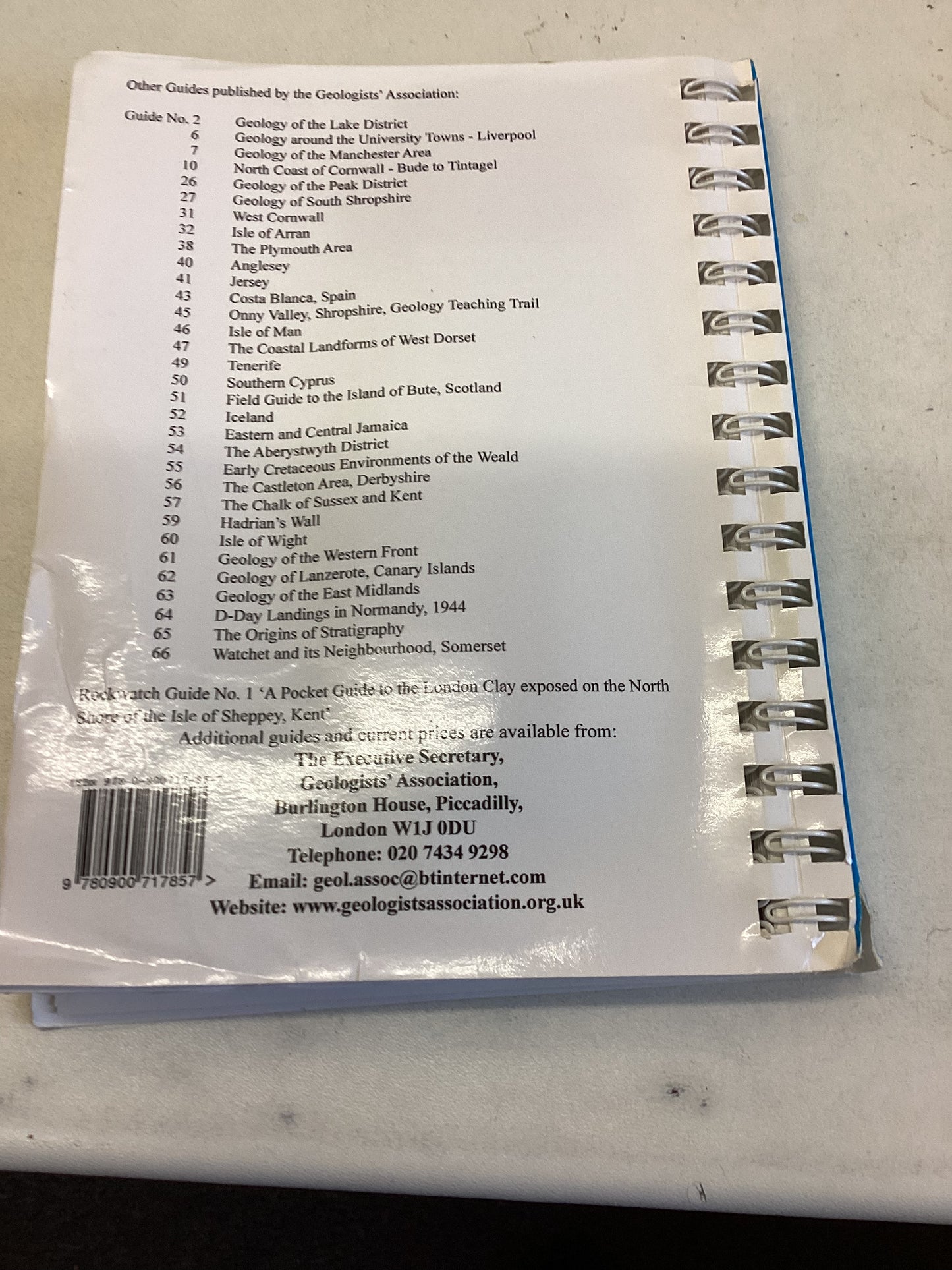 The Dalradian of Scotland Jack Treagus Geologists  Association Guide 67