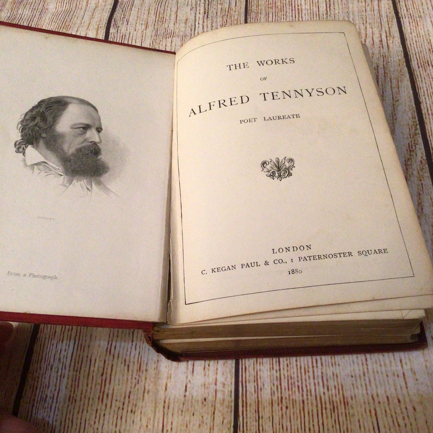 The Works of Alfred Tennyson Poet Laureate (1880, C. Kegan Paul & Co.)