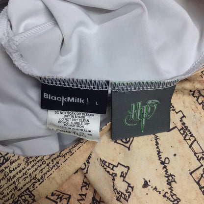 Black Milk Harry Potter Marauder's Map Dress Size L