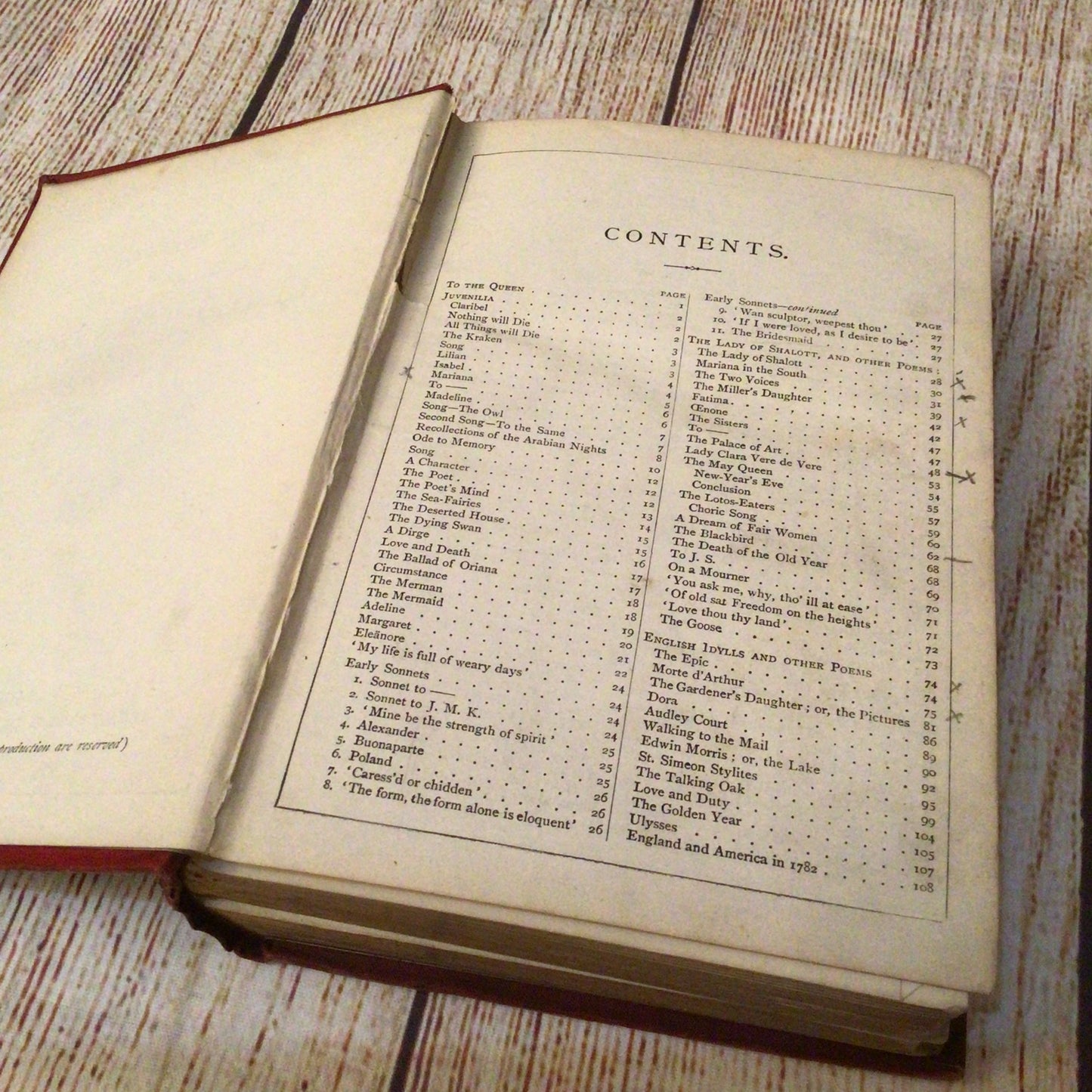 The Works of Alfred Tennyson Poet Laureate (1880, C. Kegan Paul & Co.)