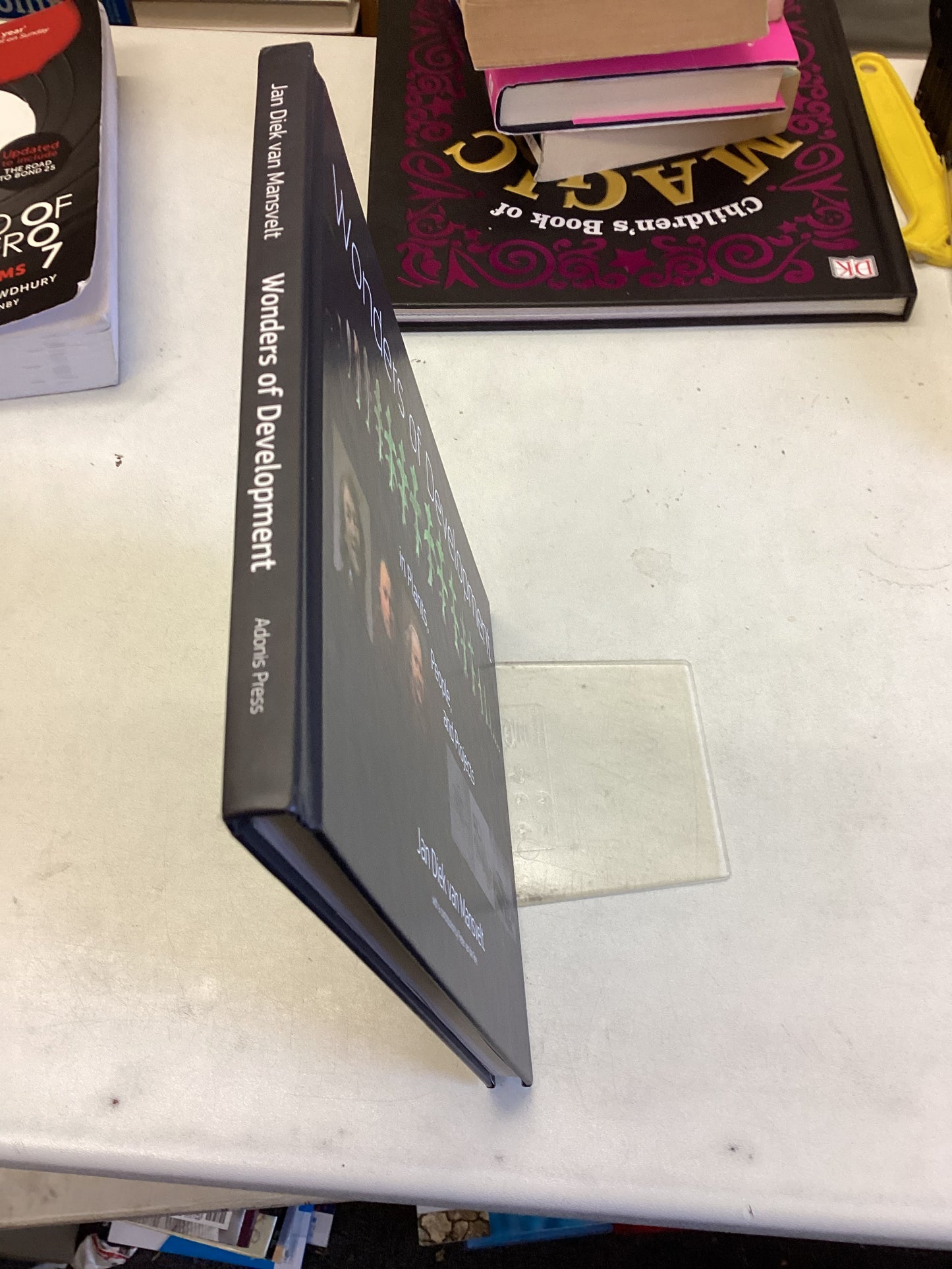 Wonders of Development In Plants People and Projects Jan Diek Van Mansvelt