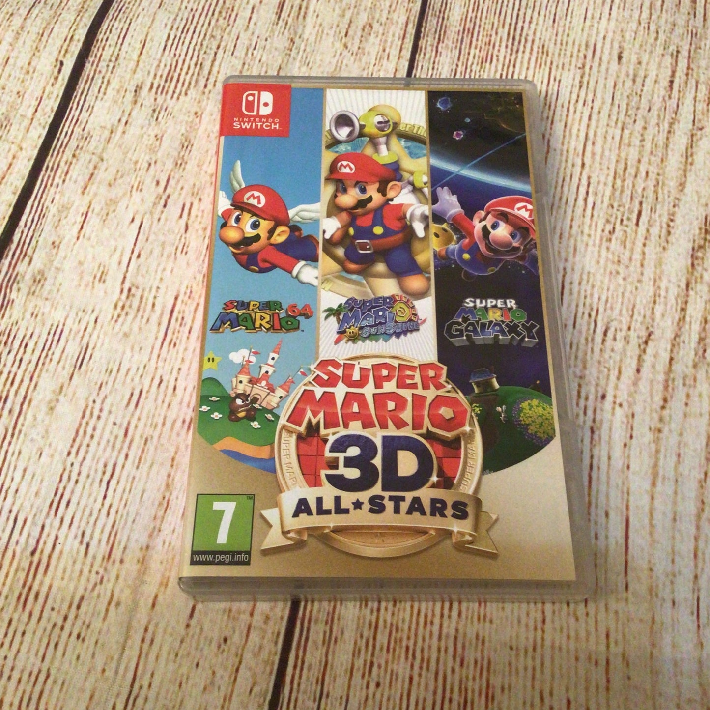 Super Mario 3D All Stars (2020) Nintendo Switch 045496426392