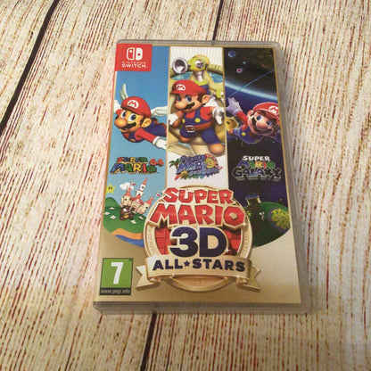 Super Mario 3D All Stars (2020) Nintendo Switch 045496426392