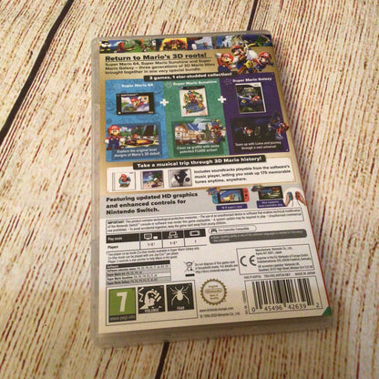 Super Mario 3D All Stars (2020) Nintendo Switch 045496426392