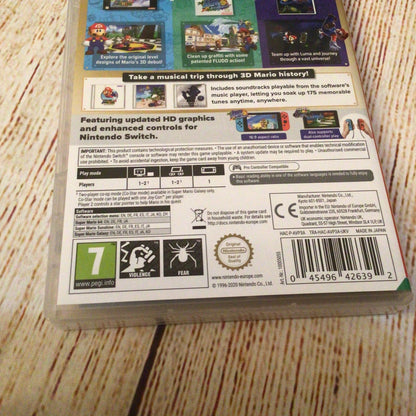 Super Mario 3D All Stars (2020) Nintendo Switch 045496426392