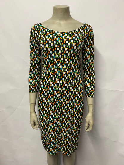 Agnes B Multicolour Swatch Dress
