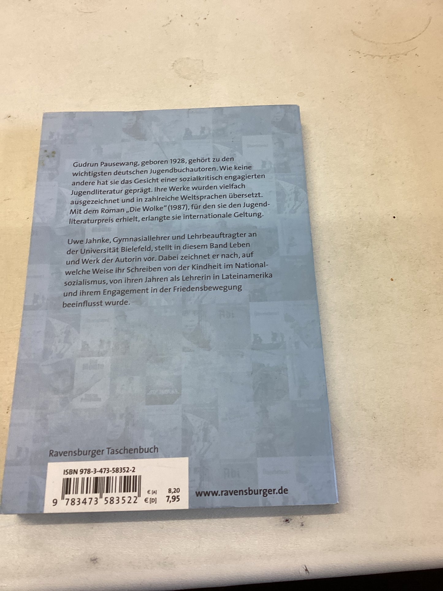 Gudrun Pausewang Leben und Werk Uwe jahnke