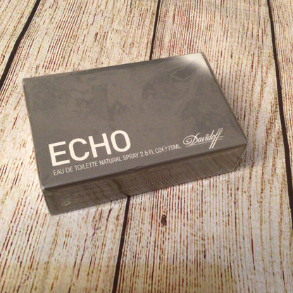Davidoff Echo Eau de Toilette 75ml, New Sealed Box