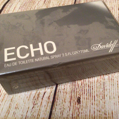 Davidoff Echo Eau de Toilette 75ml, New Sealed Box