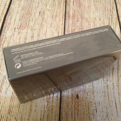 Davidoff Echo Eau de Toilette 75ml, New Sealed Box