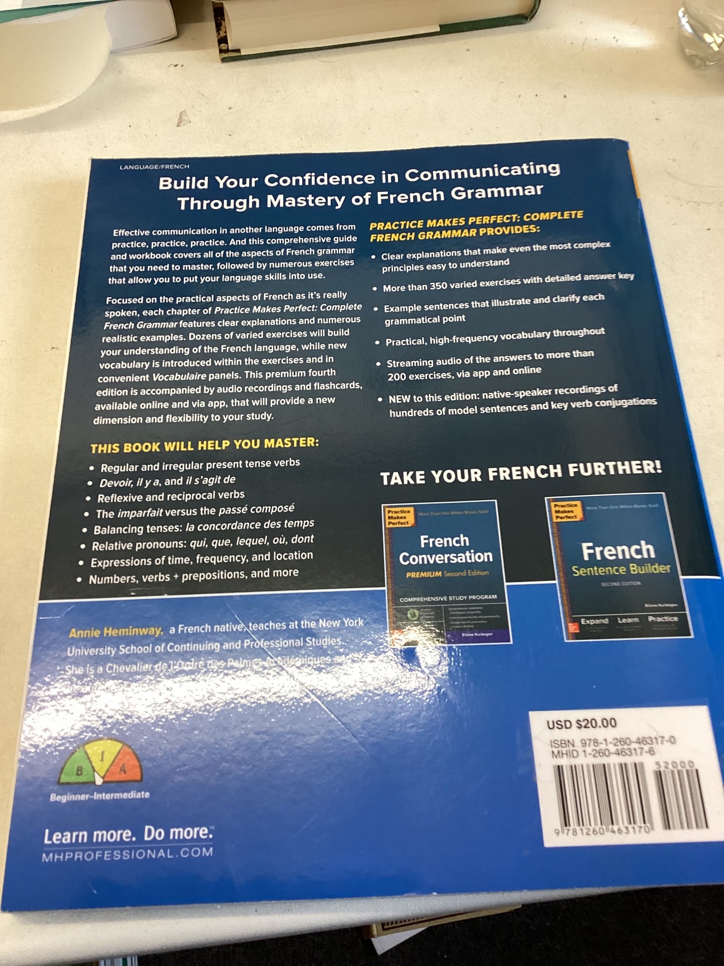 Complete French Grammar Premium Fourth Edition Total Language Study Program