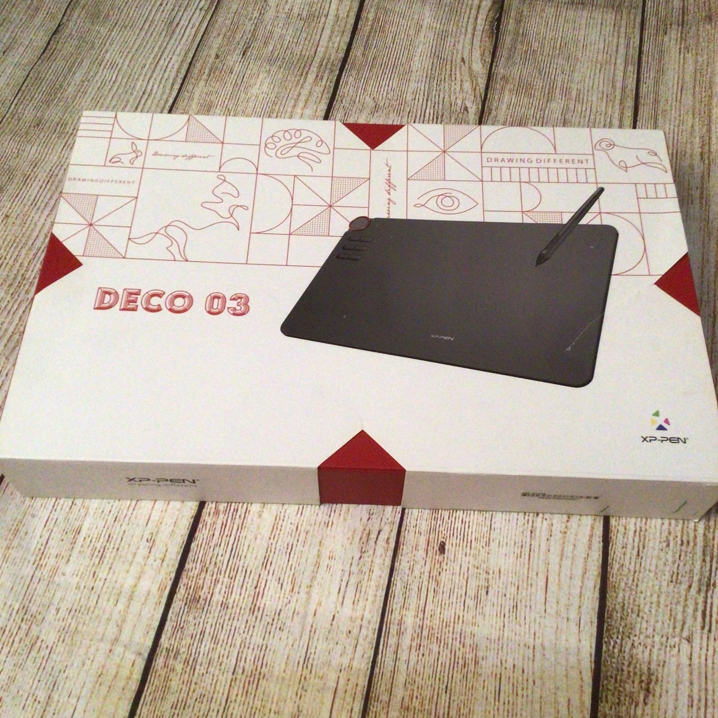 XP-Pen Deco 03 Graphics Drawing Tablet 10x5.62 inch