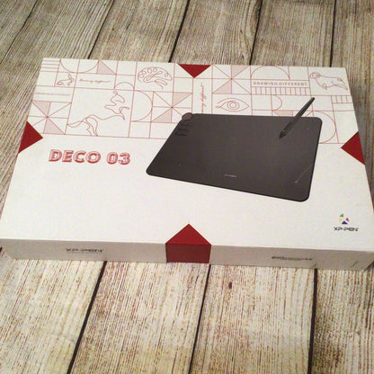 XP-Pen Deco 03 Graphics Drawing Tablet 10x5.62 inch