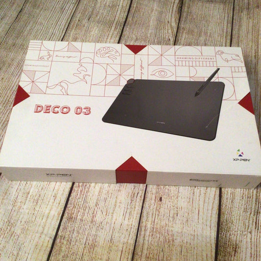 XP-Pen Deco 03 Graphics Drawing Tablet 10x5.62 inch