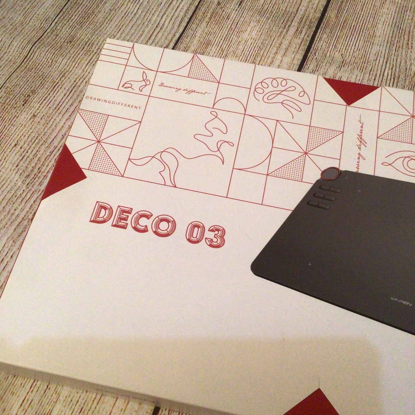 XP-Pen Deco 03 Graphics Drawing Tablet 10x5.62 inch