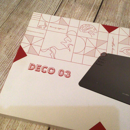 XP-Pen Deco 03 Graphics Drawing Tablet 10x5.62 inch