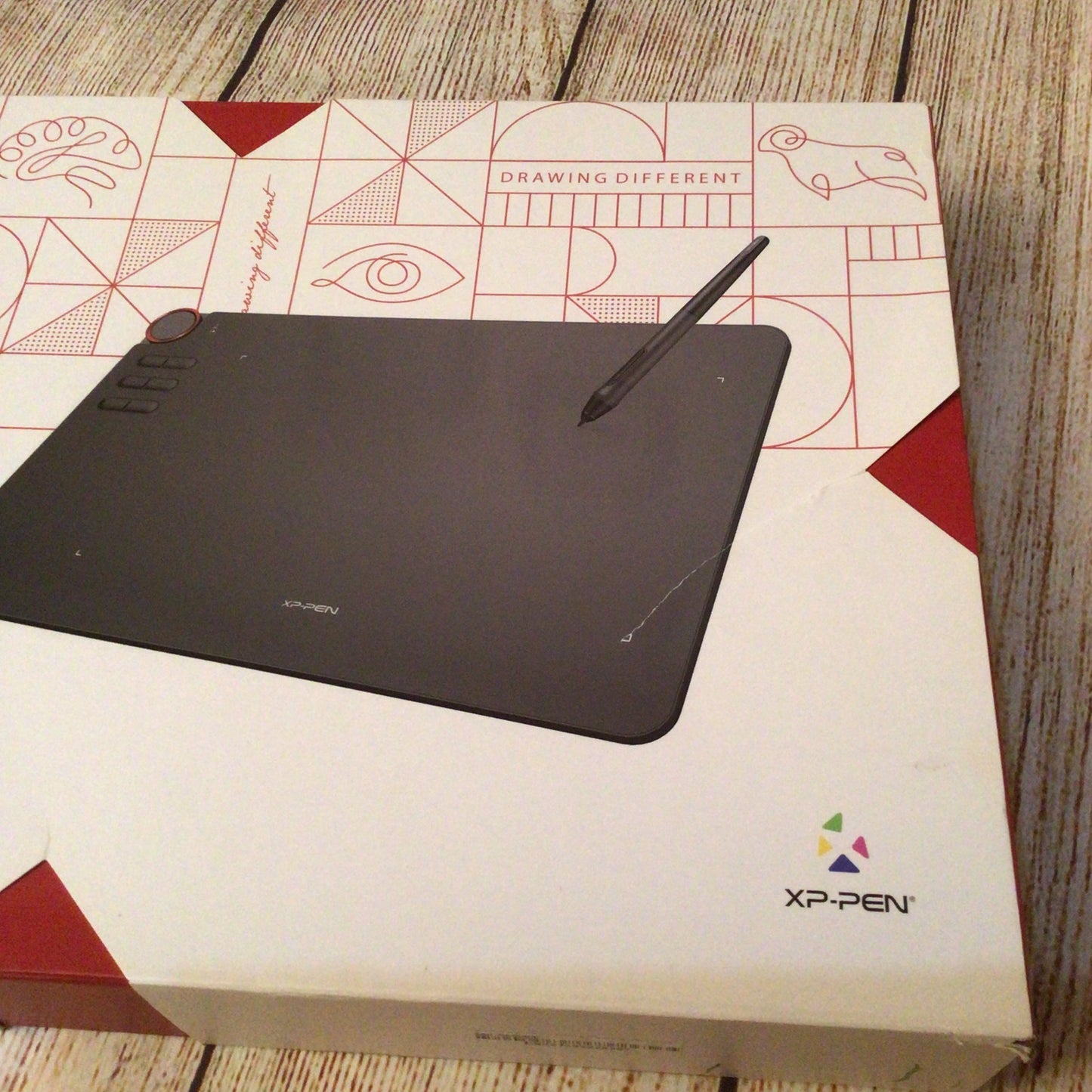 XP-Pen Deco 03 Graphics Drawing Tablet 10x5.62 inch