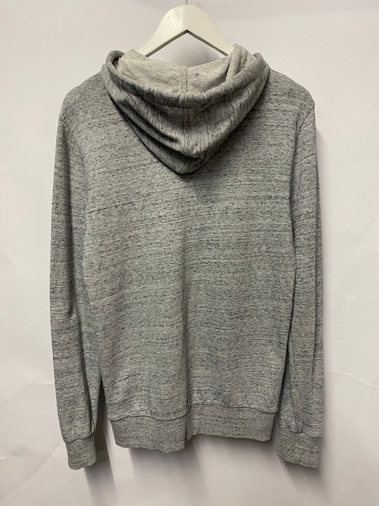 Calvin Klein Grey Zip Hoodie XS