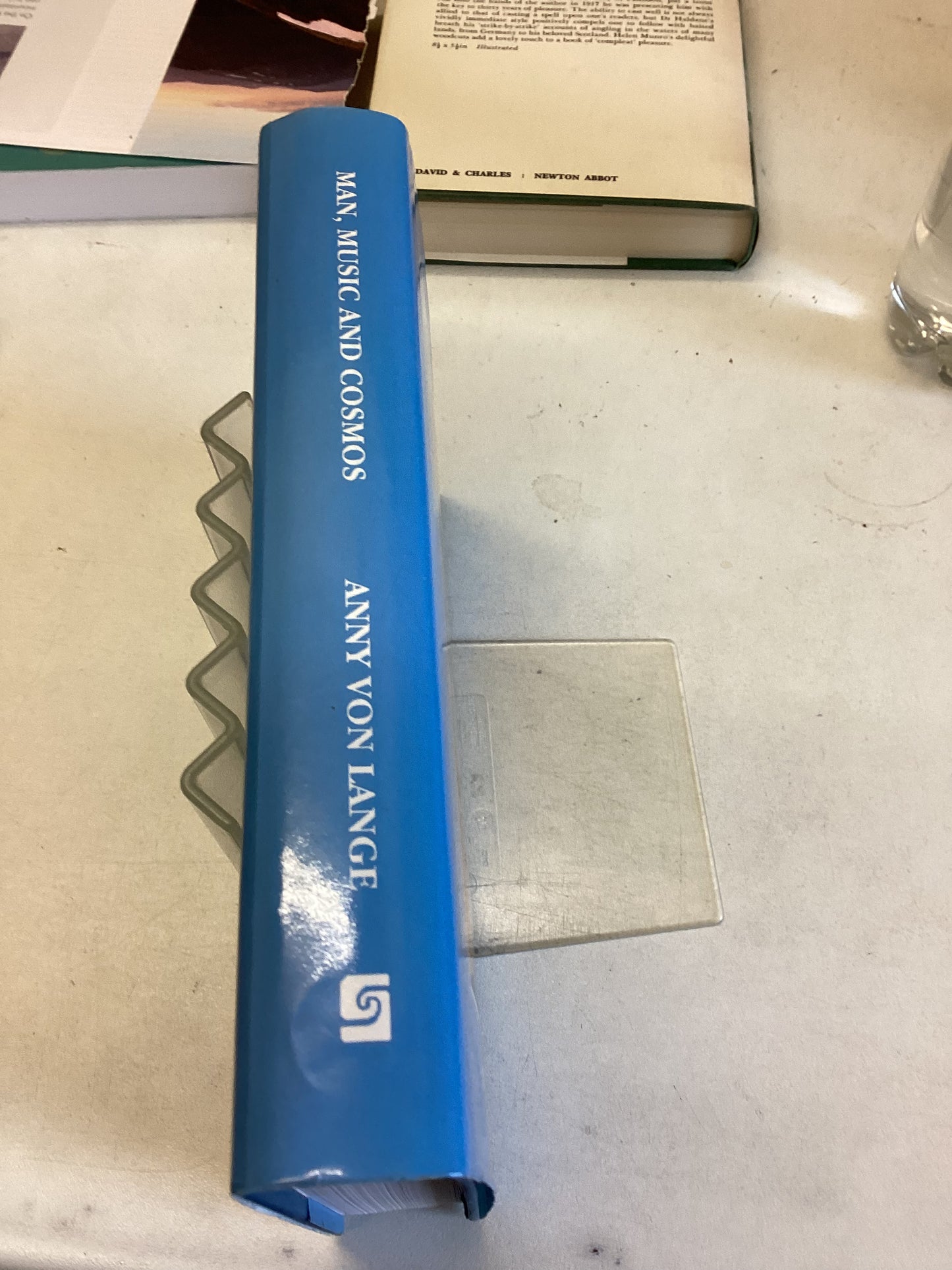 Man Music and Cosmos Anny Von Lange