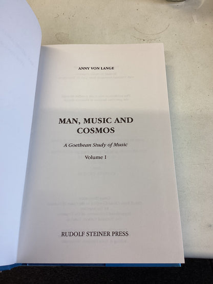 Man Music and Cosmos Anny Von Lange
