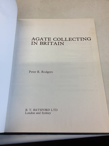Agate Collecting In Britain Peter R Rodgers