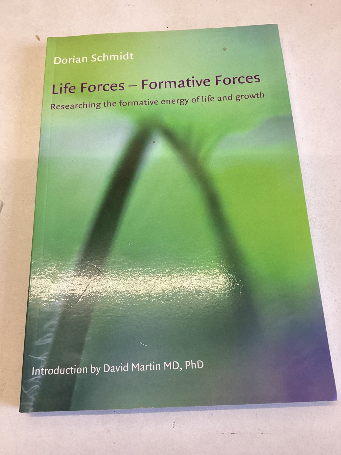 Life Forces - Formative Forces Researching The Formative Energy of Life and Growth Dorian Schmidt