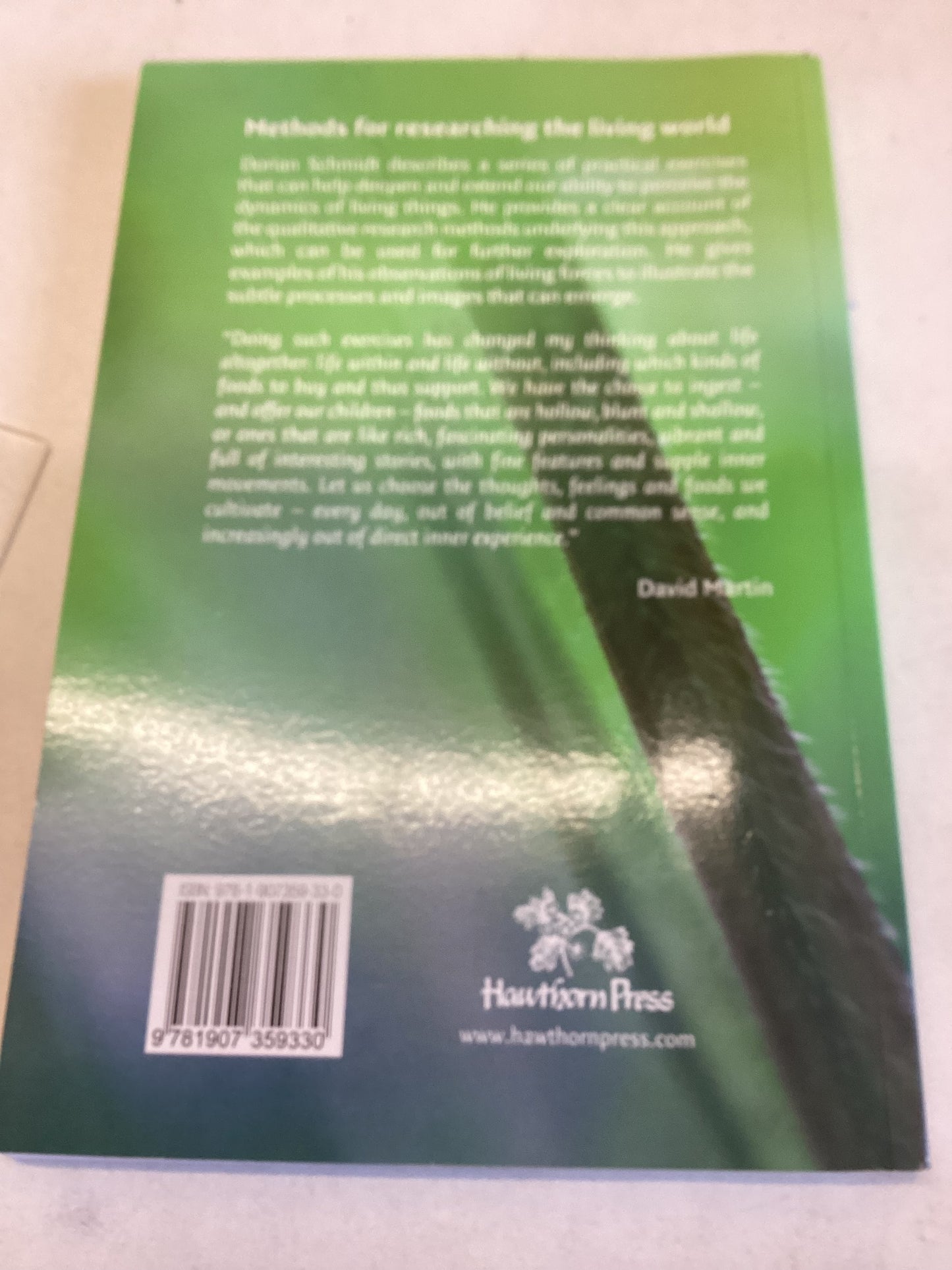 Life Forces - Formative Forces Researching The Formative Energy of Life and Growth Dorian Schmidt