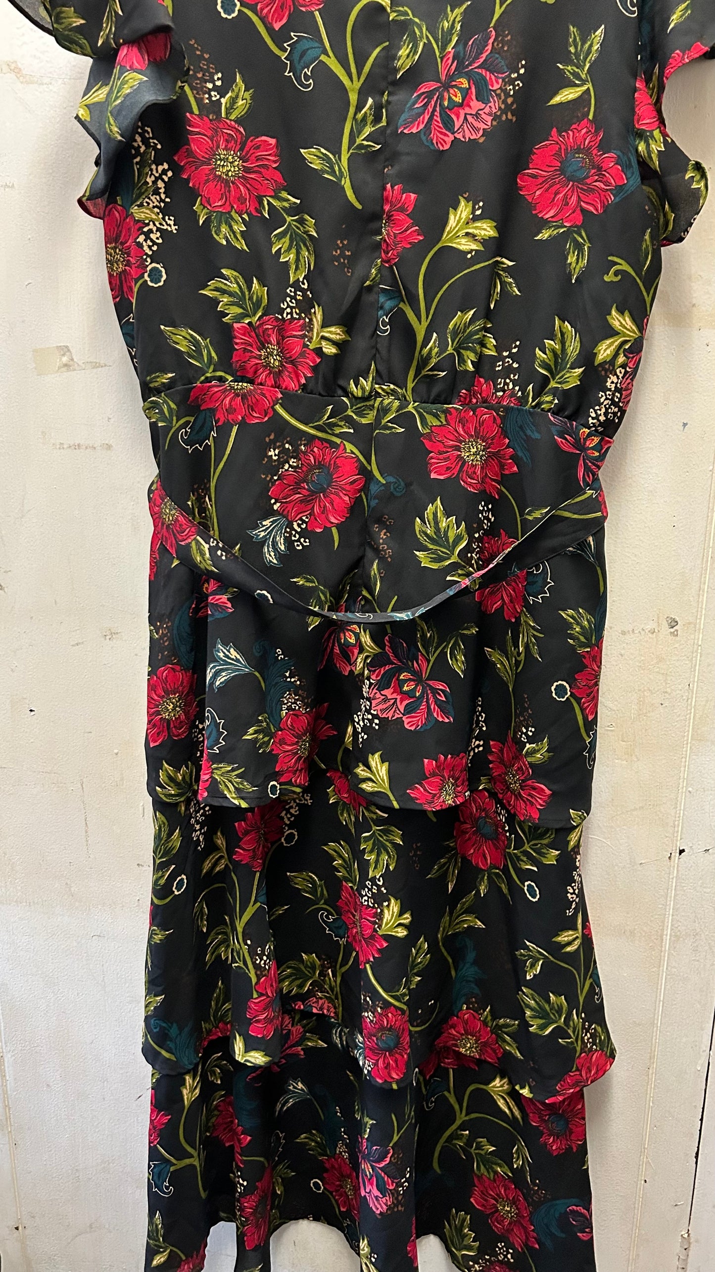 Per Una Maxi Dress, 22, Black floral BNWT