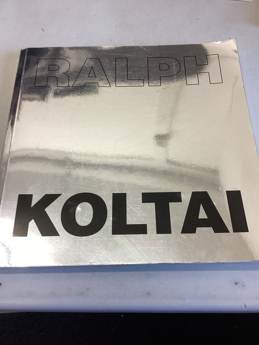 Ralph Koltai Designer For The Stage