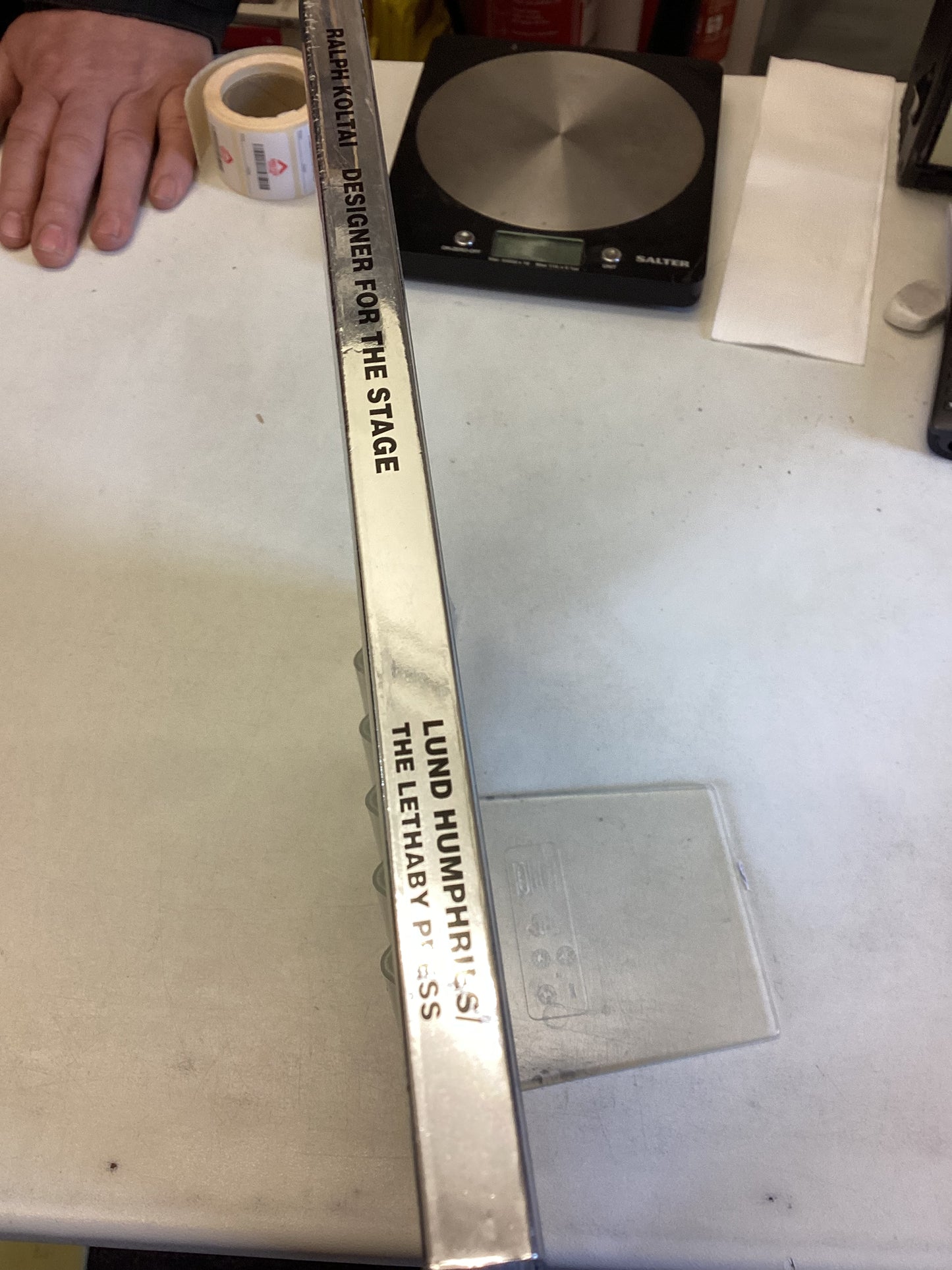 Ralph Koltai Designer For The Stage