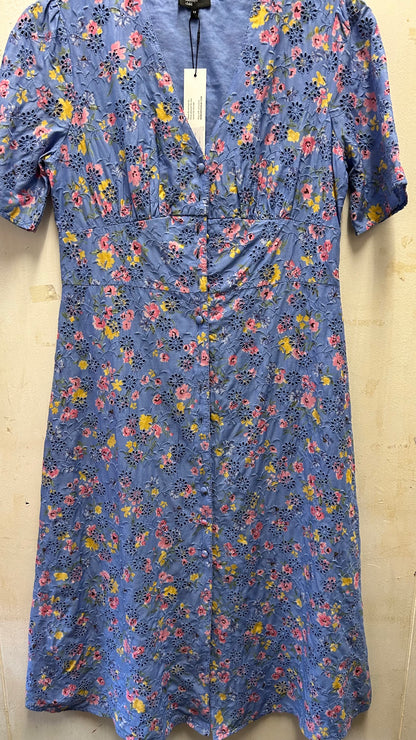 Nobody’s Child Tea Dress, BNWT, 12, Blue Floral