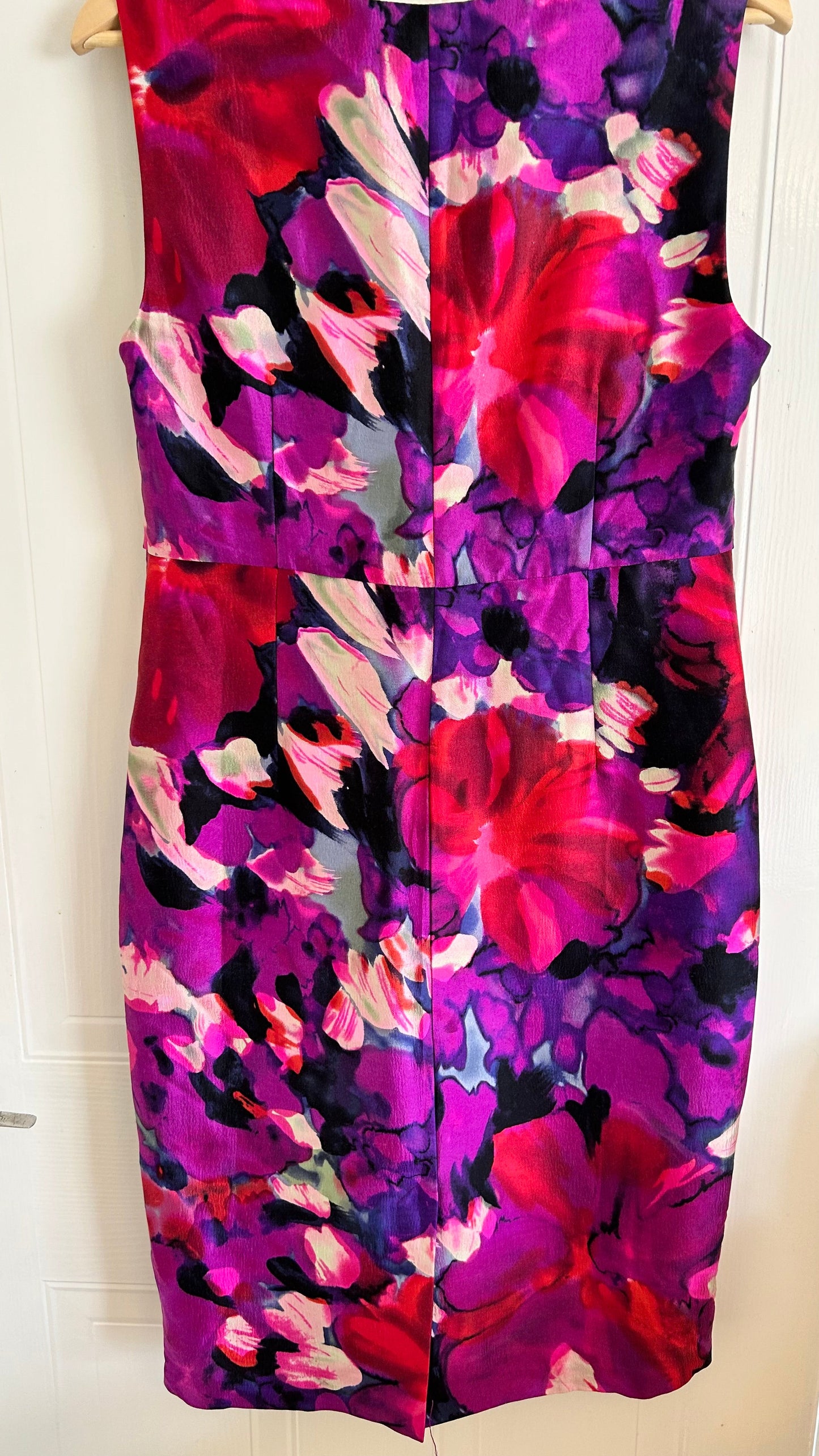 Fenn Wright Manson Floral Summer Occasion Dress, Size 14