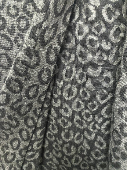 Betty Barclay Grey Leopard Cardigan 12