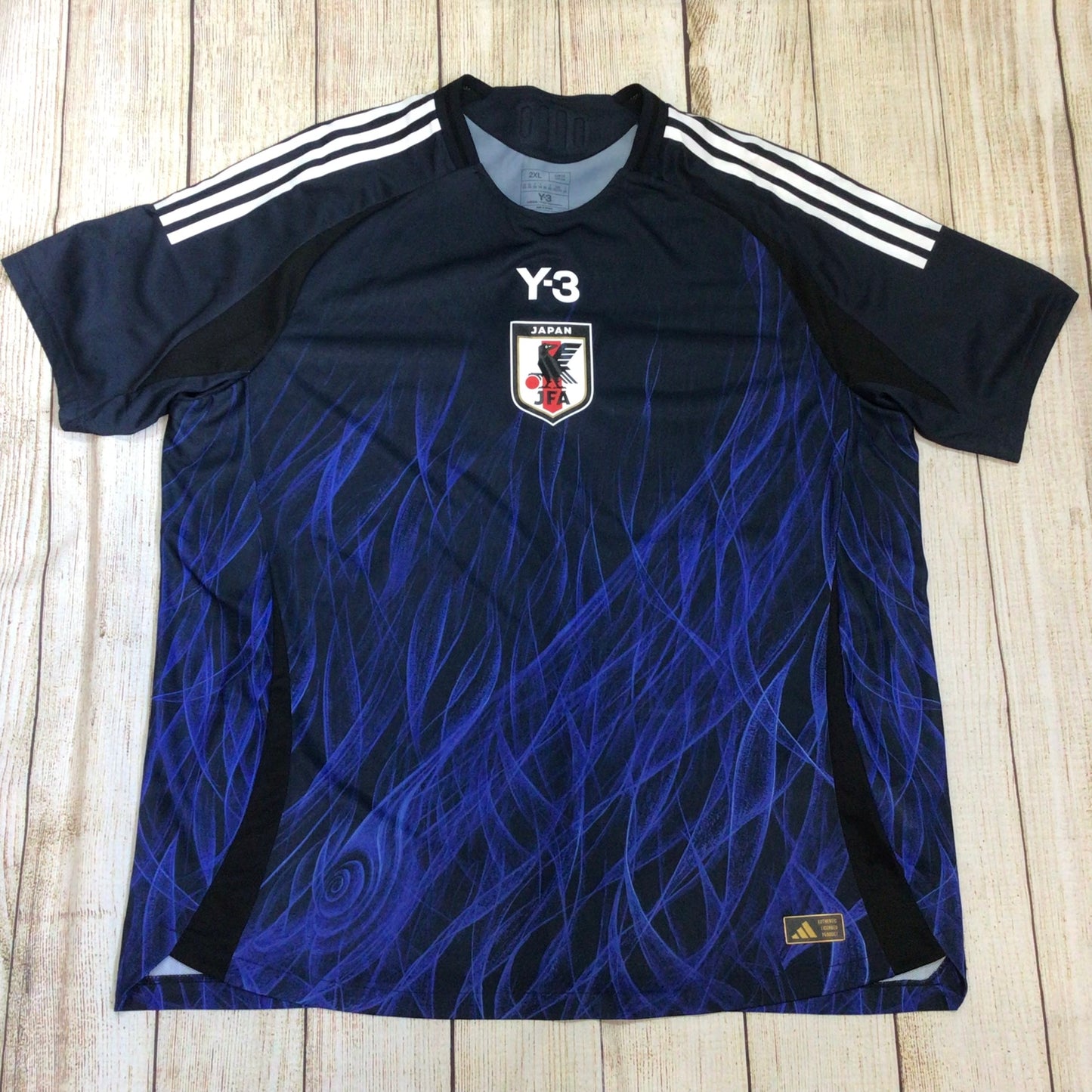 Adidas Yohji Yamamoto Y-3 Japan National Football Top Size 2XL