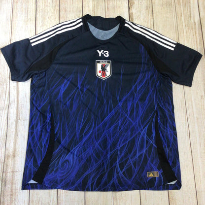 Adidas Yohji Yamamoto Y-3 Japan National Football Top Size 2XL