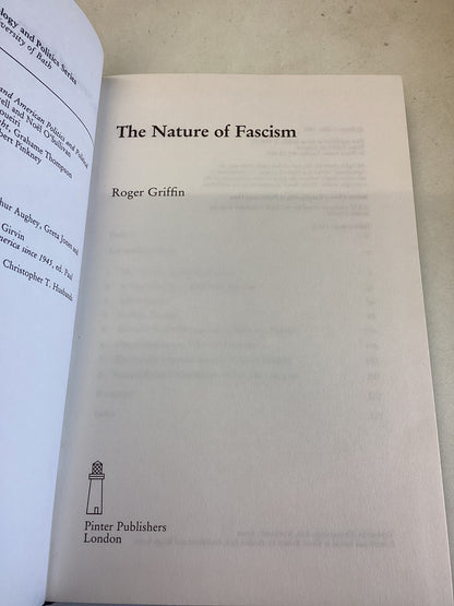 The Nature of Fascism Roger Griffin