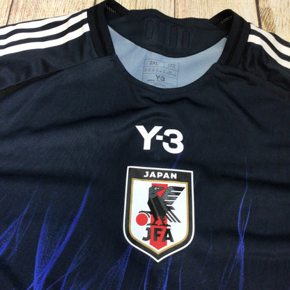 Adidas Yohji Yamamoto Y-3 Japan National Football Top Size 2XL