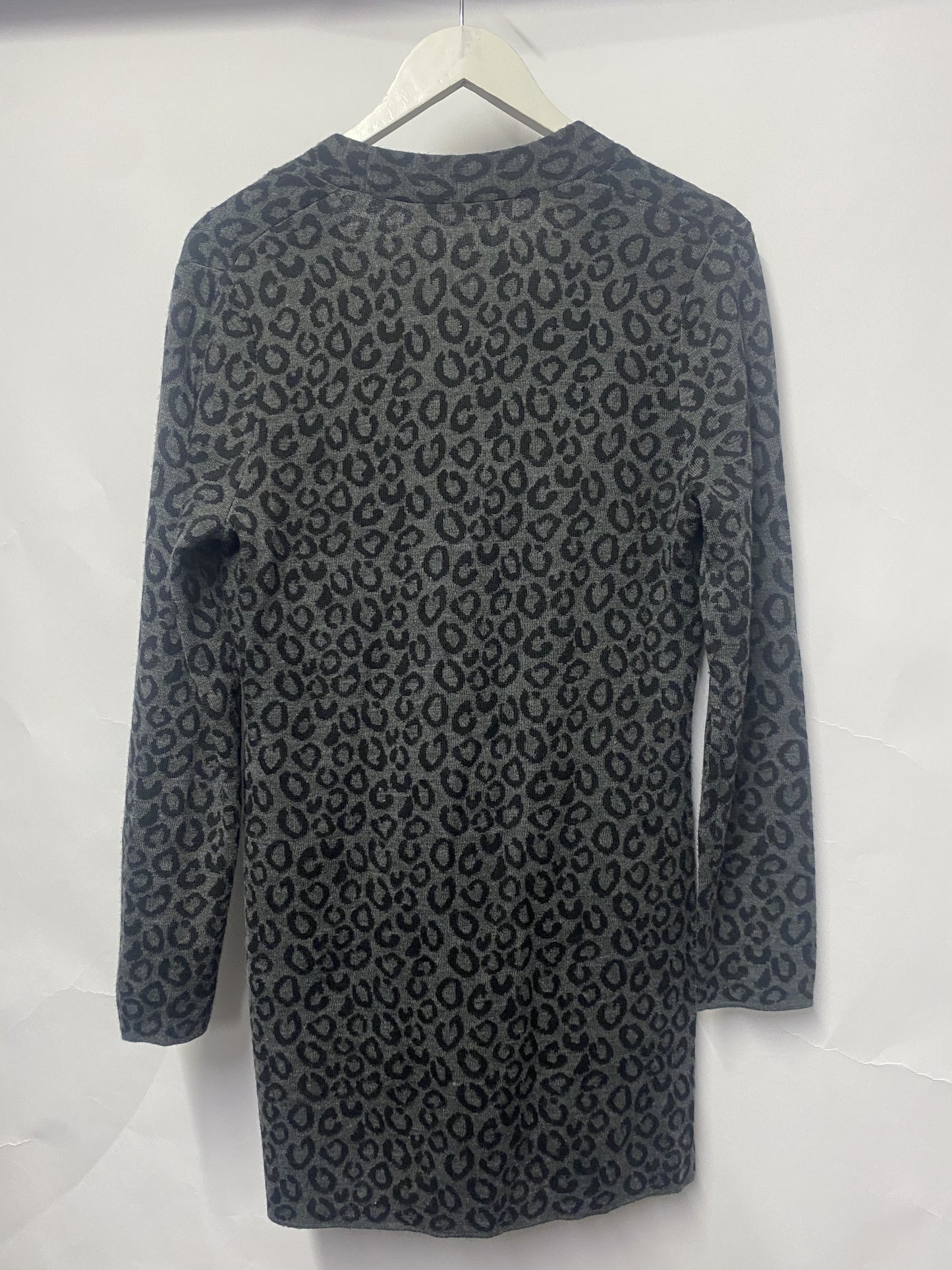 Betty Barclay Grey Leopard Cardigan 12