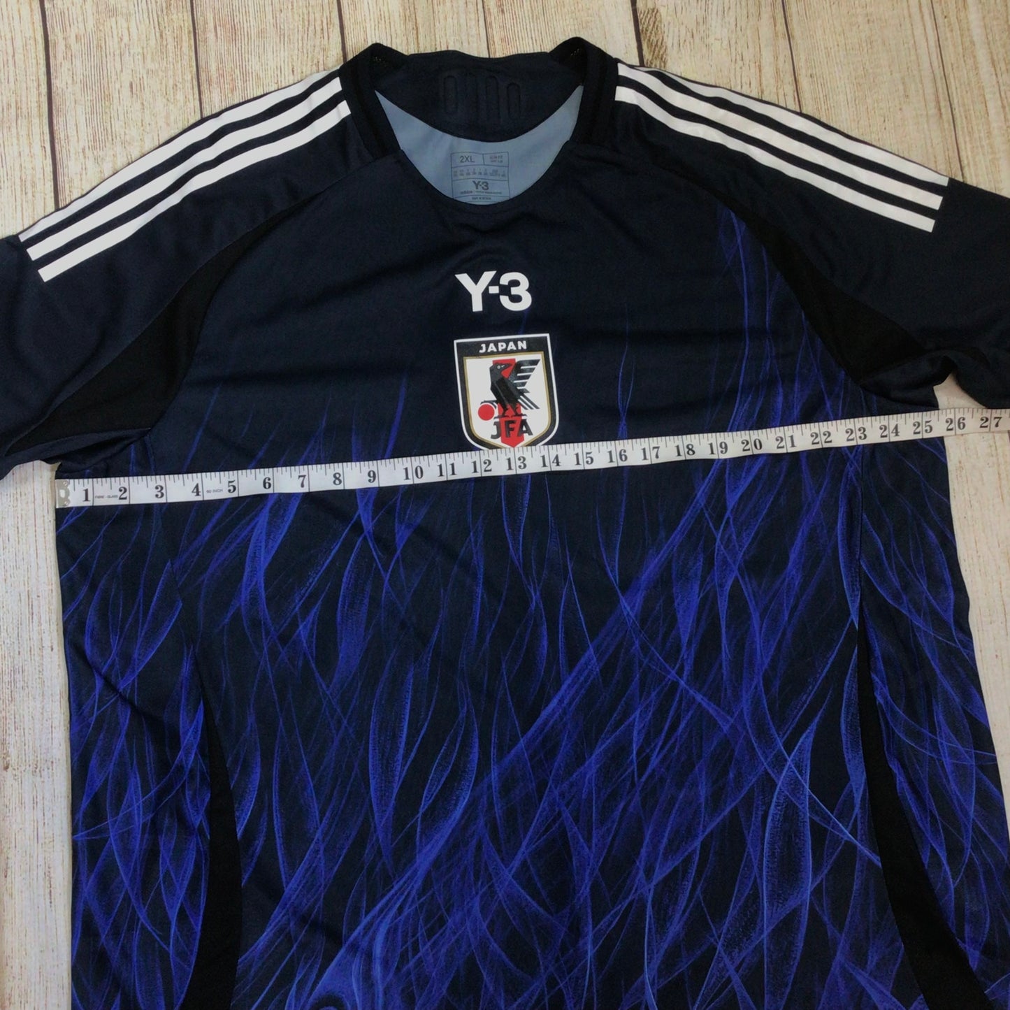 Adidas Yohji Yamamoto Y-3 Japan National Football Top Size 2XL