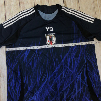 Adidas Yohji Yamamoto Y-3 Japan National Football Top Size 2XL