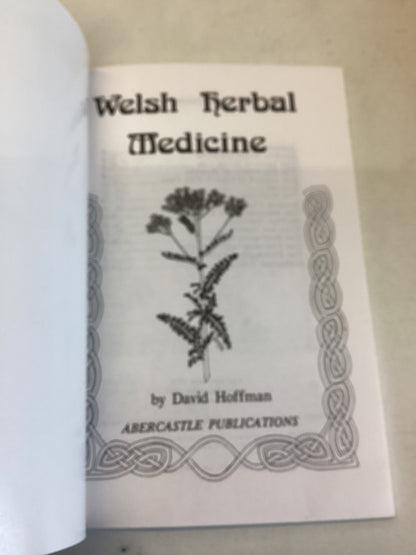 Welsh Herbal Medicine David Hoffmann