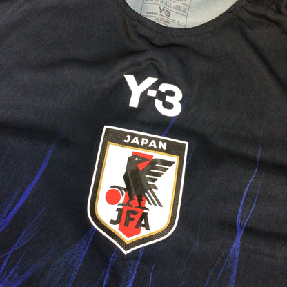 Adidas Yohji Yamamoto Y-3 Japan National Football Top Size 2XL