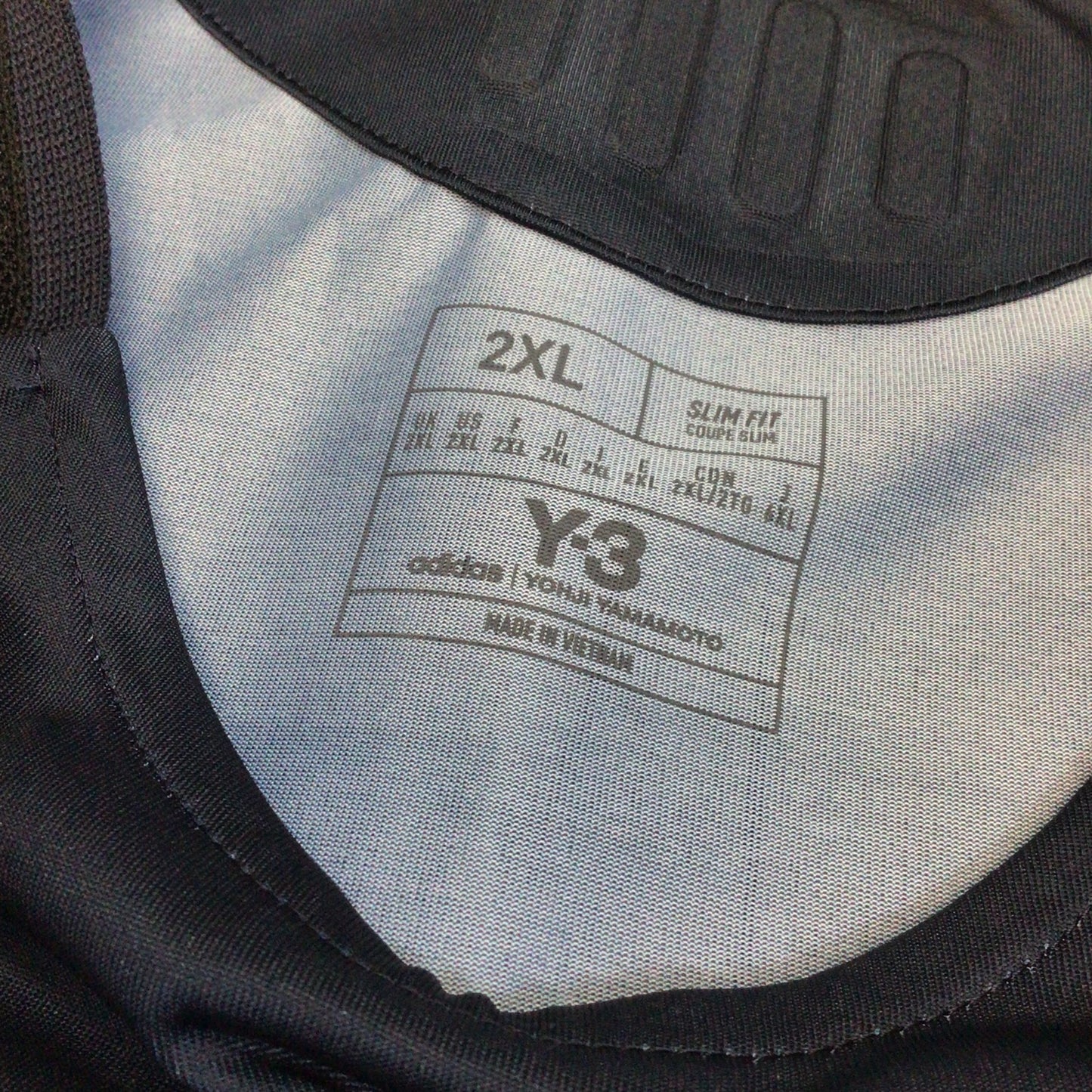 Adidas Yohji Yamamoto Y-3 Japan National Football Top Size 2XL