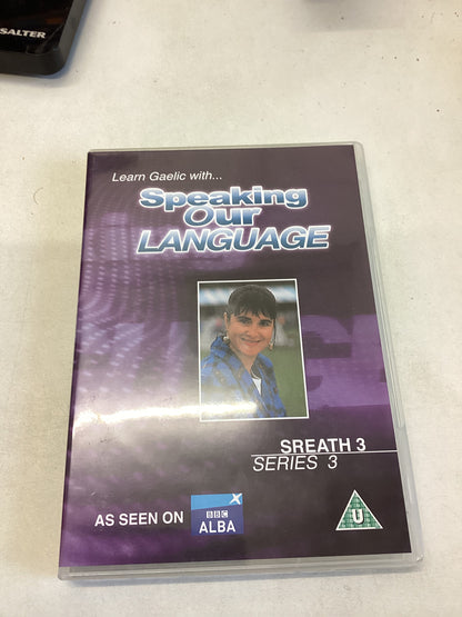 Learn Gaelic Speaking Our Language Sreath 3 Series 3