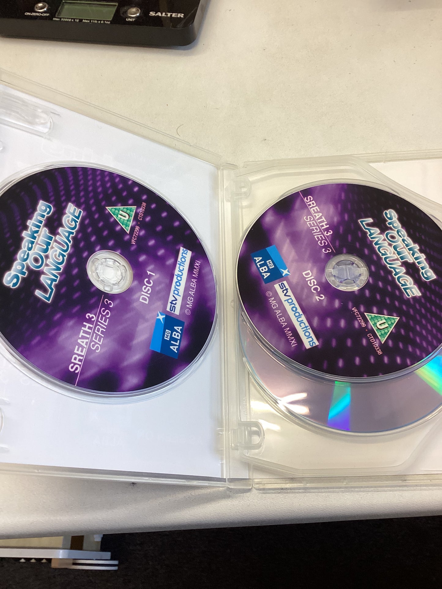 Learn Gaelic Speaking Our Language Sreath 3 Series 3